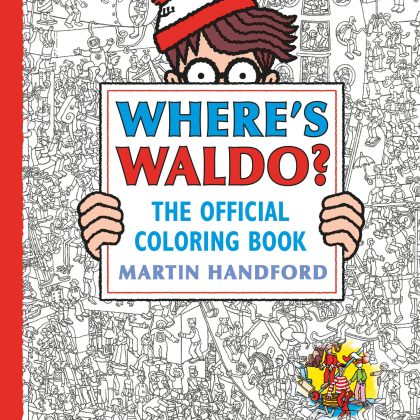 Where's Waldo? The Official Coloring Book