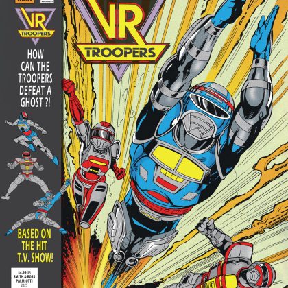Vr Troopers/Power Rangers Flipbook Facsimile Edition #4 A Main (Dressed, Smith)