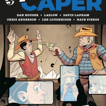 American Caper #3 (Cvr A) (Tyler Boss)