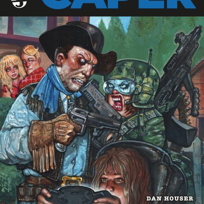 American Caper #3 (Cvr B) (Simon Bisley)