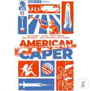 American Caper #2 (Cvr A) (Tyler Boss)