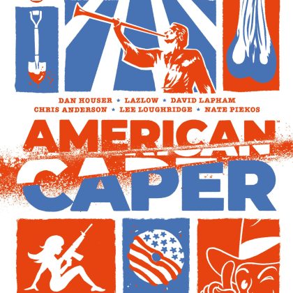 American Caper #2 (Cvr A) (Tyler Boss)
