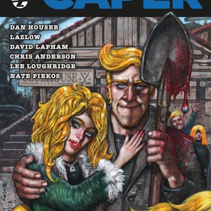 American Caper #2 (Cvr B) (Simon Bisley)