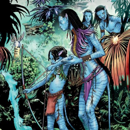 Avatar: The Gap Year--Tipping Point #2 (Cvr A) (Salvatore Porcaro)