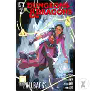 Dungeons & Dragons: The Fallbacks Series 1 #3 (Cvr A) (Marguerite Sauvage)