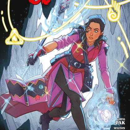 Dungeons & Dragons: The Fallbacks Series 1 #3 (Cvr A) (Marguerite Sauvage)