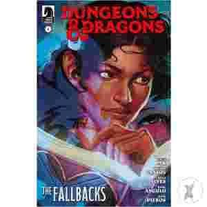 Dungeons & Dragons: The Fallbacks Series 1 #3 (Cvr B) (Uzuri)