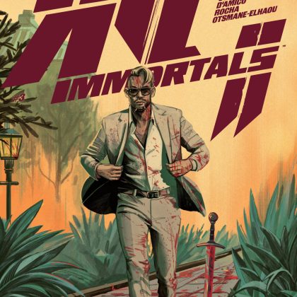 Kill All Immortals Ii #3 (Cvr A) (Oliver Barrett)