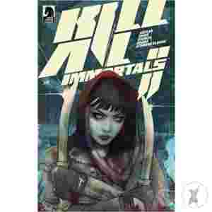 Kill All Immortals Ii #3 (Cvr B) (Dan Quintana)