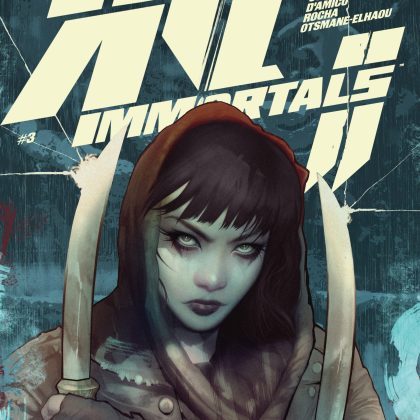 Kill All Immortals Ii #3 (Cvr B) (Dan Quintana)