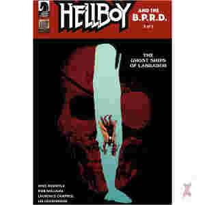 Hellboy And The B.P.R.D.: The Ghost Ships Of Labrador #2 (Cvr A) (Laurence Campbell)