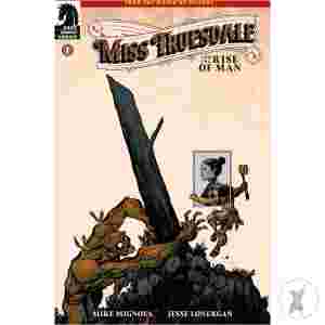 Miss Truesdale And The Rise Of Man #1 (Cvr A) (Jesse Lonergan)