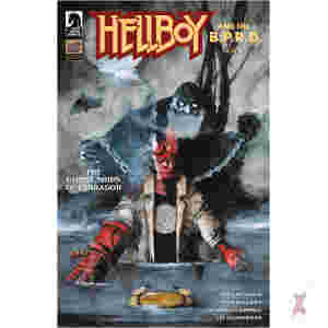 Hellboy And The B.P.R.D.: The Ghost Ships Of Labrador #2 (Cvr B) (Daniele Serra)