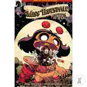 Miss Truesdale And The Rise Of Man #1 (Cvr B) (Jesse Lonergan)