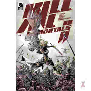 Kill All Immortals Ii #4 (Cvr B) (Alan Quah)