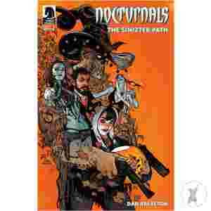 Nocturnals: The Sinister Path #4 (Cvr B) (Adam Hughes)