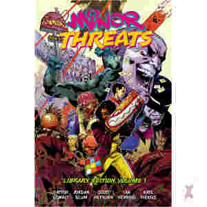 Minor Threats Library Edition Volume 1