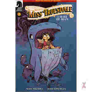 Miss Truesdale And The Rise Of Man #2 (Cvr B) (Jesse Lonergan)