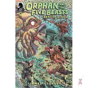 Orphan And The Five Beasts: Bath Of Blood #4 (Cvr A) (James Stokoe)