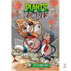 Plants Vs. Zombies Volume 25: It's A Dogz Life