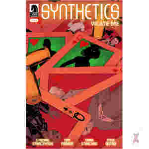 Synthetics Volume One #3 (Cvr A) (Tony Parker)