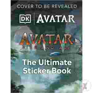 Avatar Fire And Ash Ultimate Sticker Book