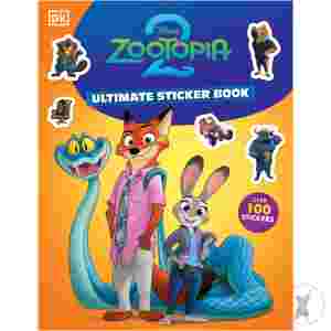 Disney Zootopia 2 Ultimate Sticker Book