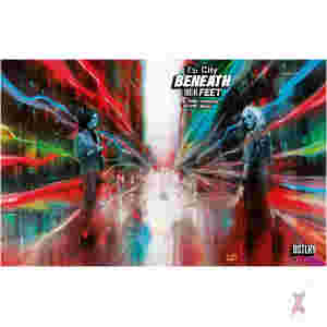 The City Beneath Her Feet #3 Cvr B Martin Simmonds Variant