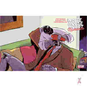 White House Robot Romance #3 Cvr C Leslie Hung 10 Copy Variant Incv 1:10