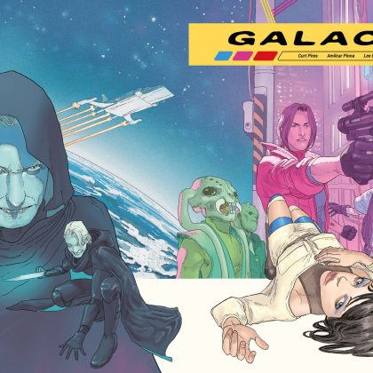 Galactic #1 Cvr A Amilcar Pinna