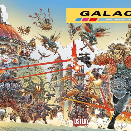 Galactic #1 Cvr C James Stokoe 10 Copy Variant Incv 1:10