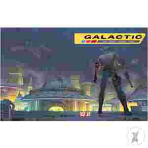 Galactic #1 Cvr D Dalton Rose 25 Copy Variant Incv 1:25