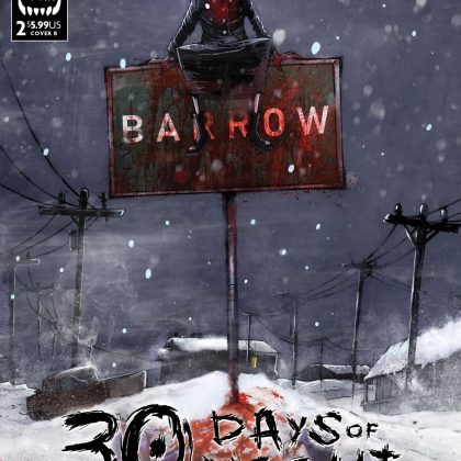 30 Days Of Night: Falling Sun #2 Variant B (Damien Worm)