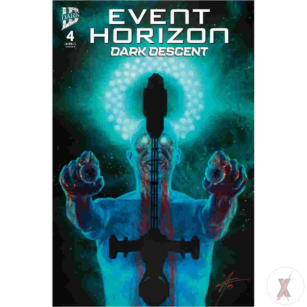 Event Horizon: Dark Descent #4 Variant B (Campbell)