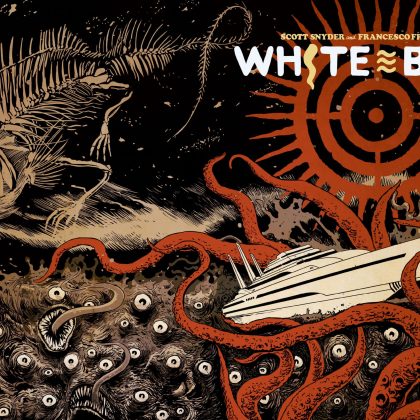 White Boat #3 Cvr B Francesco Francavilla Variant