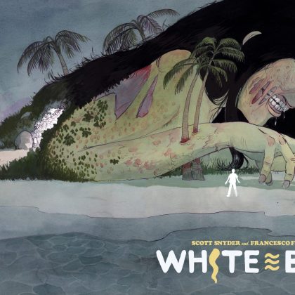 White Boat #3 Cvr C Patrick Horvath 5 Copy Variant Incv 1:5