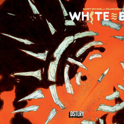 White Boat #3 Cvr F Giuseppe Camuncoli Variant