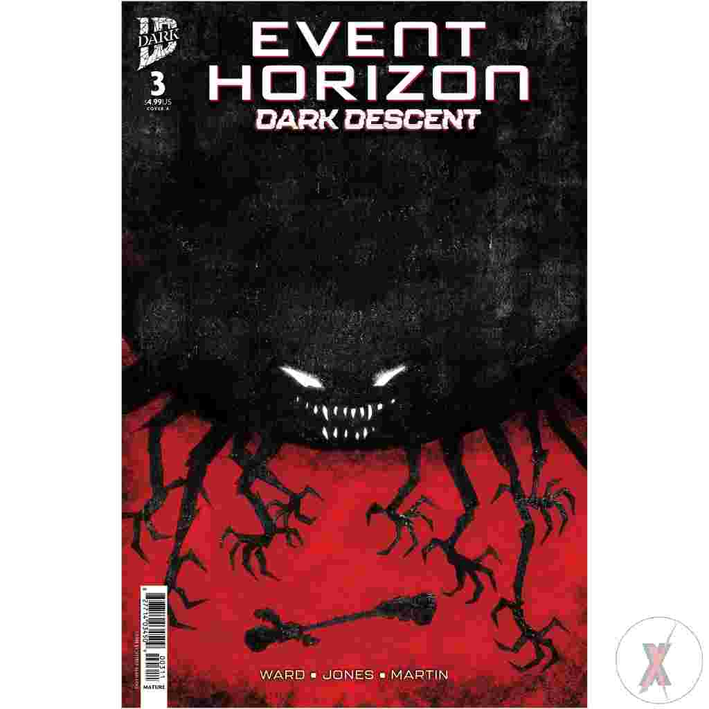 Event Horizon: Dark Descent #3 Cover A (Love)