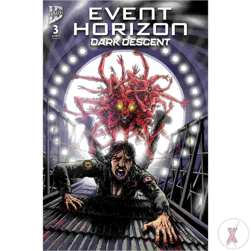 Event Horizon: Dark Descent #3 Variant B (Burnham)