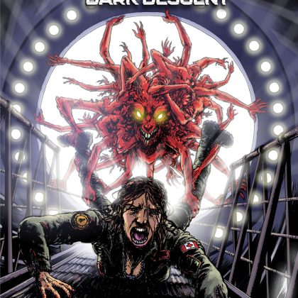 Event Horizon: Dark Descent #3 Variant B (Burnham)
