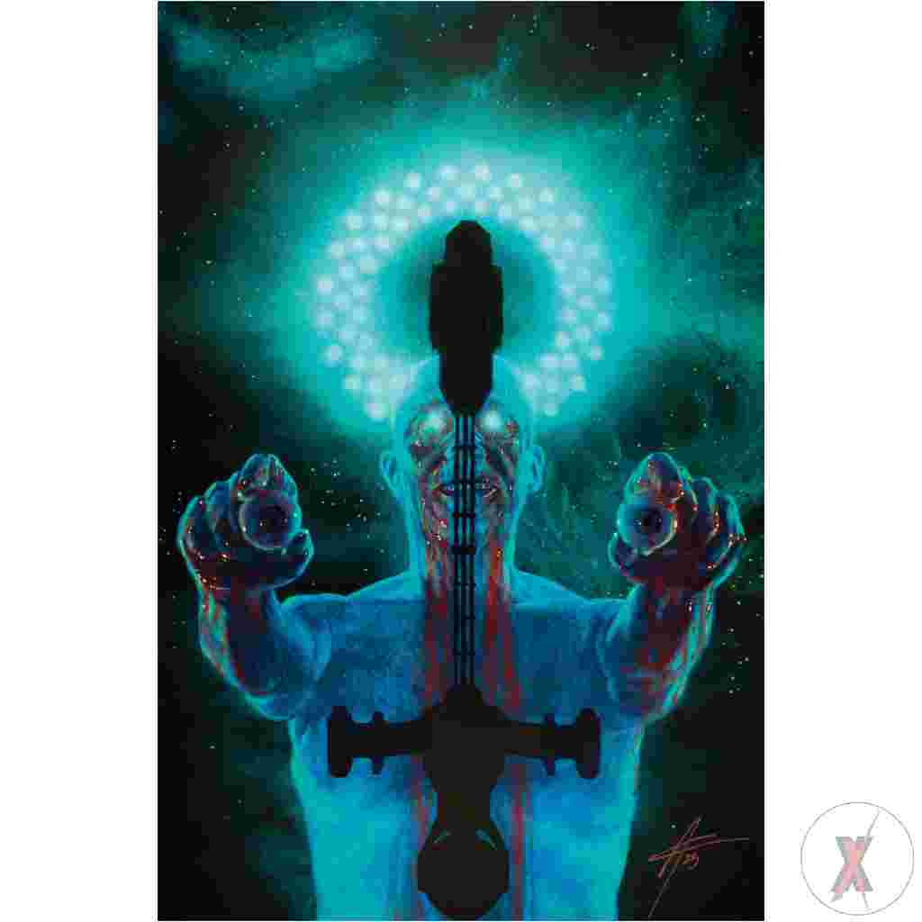 Event Horizon: Dark Descent #3 Variant Ri (25) (Burnham Full Art) Incv 1:25