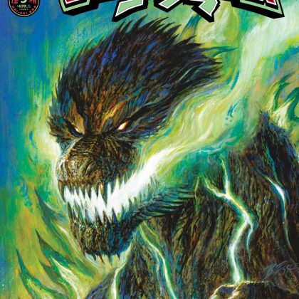 Godzilla [Kai-Sei Era] #5 Variant C (Eggleton)