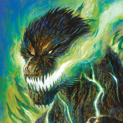 Godzilla [Kai-Sei Era] #5 Variant Ri (25) (Eggleton Full Art) Incv 1:25