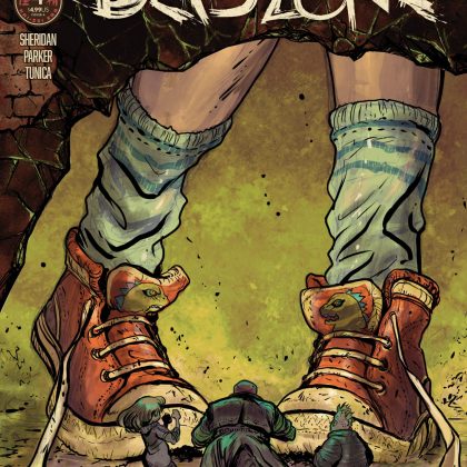 Godzilla: Escape The Deadzone [Kai-Sei Era] #4 Cover A (Tunica)