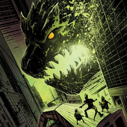 Godzilla: Escape The Deadzone [Kai-Sei Era] #4 Variant Ri (25) (Fullerton Full Art) Incv 1:25