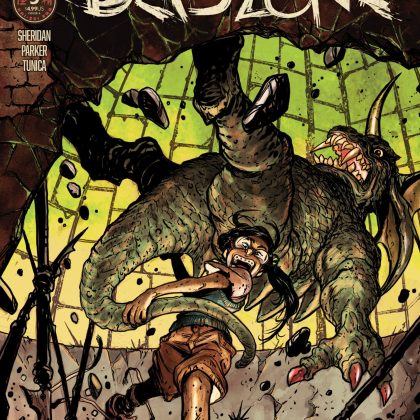 Godzilla: Escape The Deadzone [Kai-Sei Era] #5 Cover A (Tunica)
