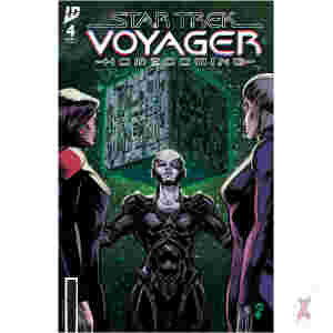Star Trek: Voyager--Homecoming #4 Cover A (Hernandez)