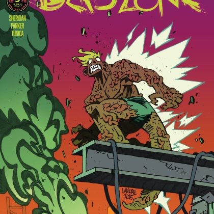 Godzilla: Escape The Deadzone [Kai-Sei Era] #5 Variant B (Lankry)