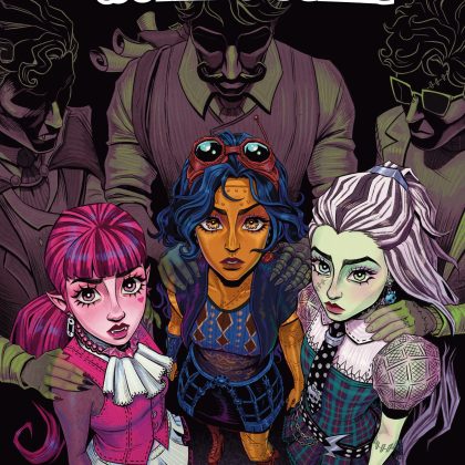 Monster High: World's Scare #4 Cover A (Mercado)