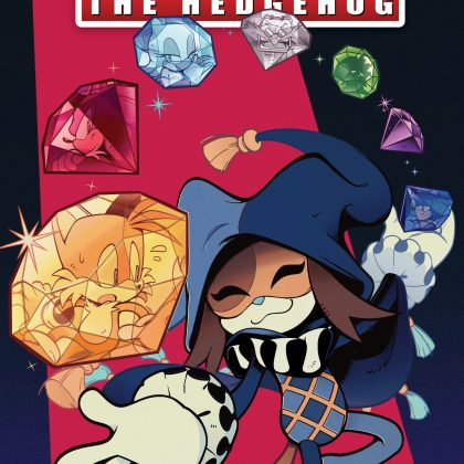 Sonic The Hedgehog #83 Variant B (Almadel)